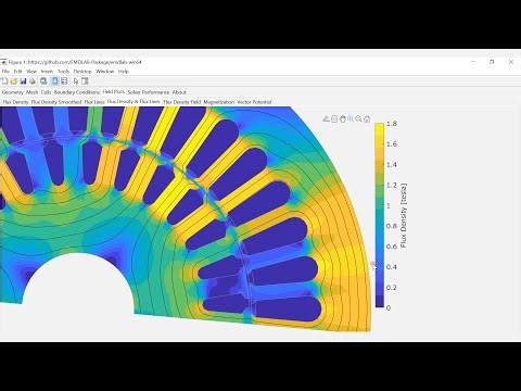 Finite element analysis of induction motor using EMDLAB