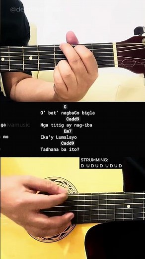 Ang Wakas - Arthur Miguel | Easy Guitar Tutorial For Beginners (CHORDS & LYRICS) #guitarlesson