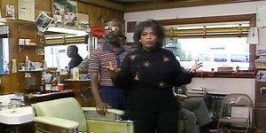 Watch: Oprah Visits Her Father’s Barber Shop on “The Oprah Winfrey Show”