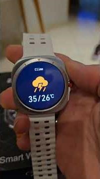 SMARTWATCH D7 ULTRA