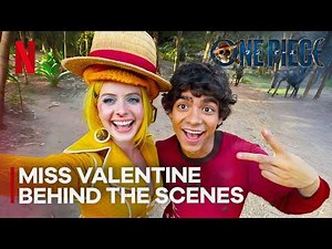 One Piece Season 2 - MISS VALENTINE BEHIND THE SCENES | Netflix