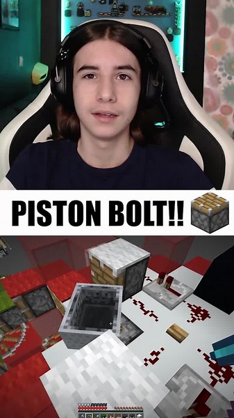 Ultimate Piston Bolt Tutorial for Minecraft Players