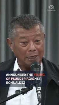 How Martin Romualdez avoided jail by going to hospital