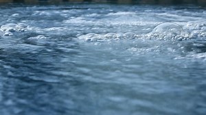 Water, Flowing Water, Wet. Free Stock Video