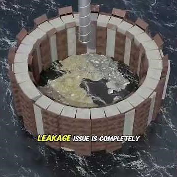 Bridge foundations are the lowest part of a bridge structure that transfer the loads from the piers