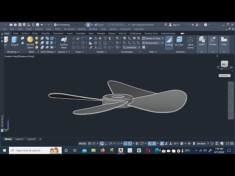 How to Design a 3D Fan (Step-By-Step)