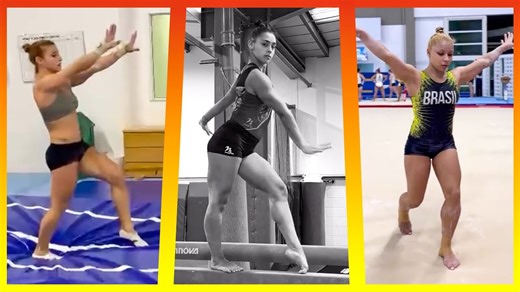The first triple double layout in women's gymnastics is coming!