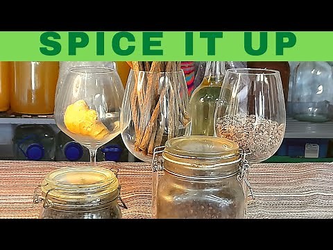 How to spice up your wine post fermentation