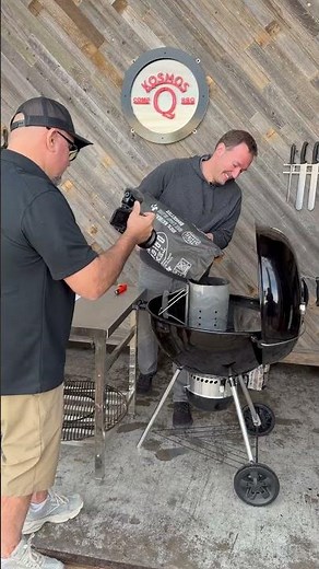 BTS Smoked Chicken Leg Video 🔥 | Kosmos Q