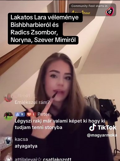 @Bish Bharbie @realhamzaalexxa @mimi @Zsombor @user35909555096 @Lara Lakatos #foryou #fy #nekedbe #lakatoslara #radicszsombor #bishbharbie #bishbarbie #norynadiamond #szevermimi #noryna
