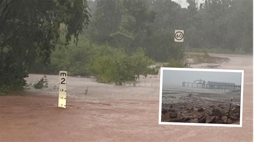 Tropical Cyclone Dianne: Northern WA flood alerts remain for Broome, Derby