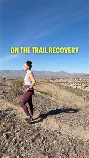 On the Trail Recovery Exercises