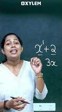 Introduction to Linear Polynomials— Basics !! | Xylem Class 9 CBSE
