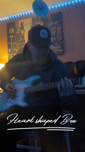 Heart shaped Box Loop 🎸 ( Nirvana ) #shorts