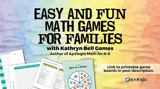 Easy and Fun Math Games for the Family