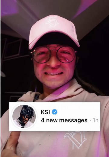 KSI Reacts to Face Tattoo: Hilarious Reaction and Insights