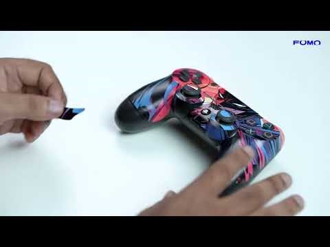 How to Install PS4 Controller Skins | Step-by-Step Tutorial | Fomo Store