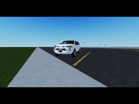 POV Drive: 2021 Toyota 4Runner SR5 | Central Kansas Roleplay