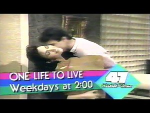 CFMT Channel 47 Cable 4 Promo One Life To Live (July 1988)