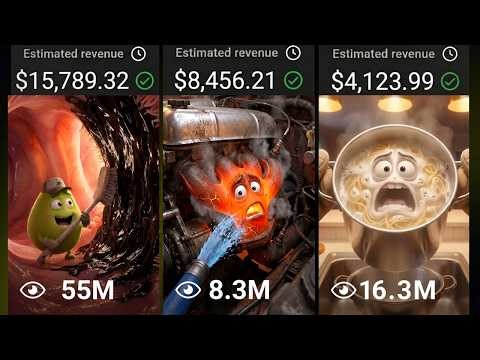 These realistic AI education reels are printing rn