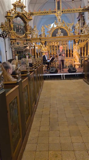 JULEKONCERT MED STIG ROSSEN - DET VAR EN FEST 🎶⭐️❤️ Tak til dig der købte billet og støttede Klosterkirkens julehjælp 🙏 | Horsens Klosterkirke