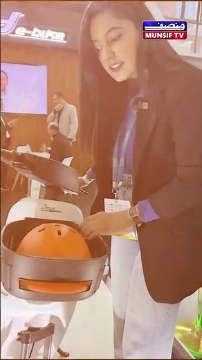 Joy e-bike: A Water-Powered Scooter Achieving 150 km per Liter.