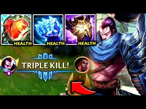 YASUO TOP BUT I 1V5 WITH 10,000+ HEALTH (I CANT BE STOPPED LOL) - 2026 Yasuo TOP Gameplay Guide