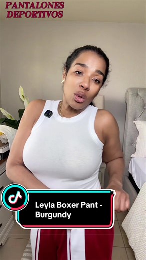 Leyla Boxer Pant - Burgundy. #pants #fashionpants #womenpants#tiktokshopcreatorpicks #oodtd