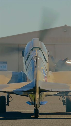 Hunter Warbirds on Instagram: "🔊Curtiss P-40E Kittyhawk start 🥹😍. The P-40 was a rugged and reliable fighter and formed the mainstay of the RAAF fighter force in the early part of World War II. The Hunter Warbirds P-40E was sent to Australia in 1942 and allocated to the USAAC (United States Army Air Corps) 68th Pursuit Squadron, Tonga and served in RNZAF 15S Squadron at Fuamotu, Tonga from 27 October 1942. The P-40E is finished in the desert colour scheme of a 3 Squadron RAAF Model P40E, seri