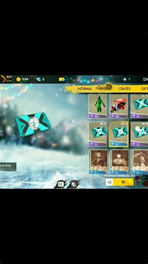 Free Fire Old Store #nobatidao #freefire #shorts