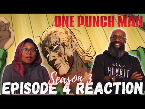 One Punch Man 3x4 | "Counterattack Signal" Reaction