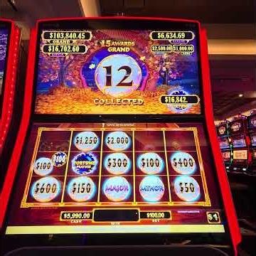 $100 BET MASSIVE JACKPOT HANDPAY WIN LION LINK FORTUNE BONUS - HARD ROCK TAMPA - $1 Denom