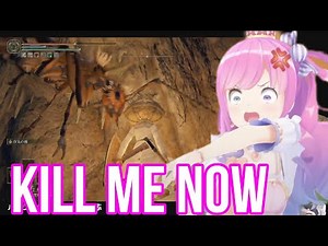 Himemori Luna Soul Left Her Body As She Walk Through Bugs Nest | Elden Ring [Hololive/Eng Sub]