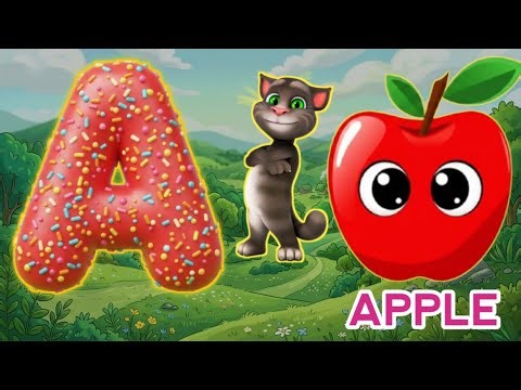 Learn ABCD Step by Step for Toddlers | Easy Slow Alphabet Learning for Kids