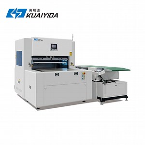[Hot Item] Kyd-1080 Efficient Scrap Processing Semi-Auto Full Page Servo Die Cutting High-Speed Compound Blanking Machine