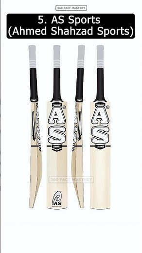 Top 8 Best Cricket Bat Brands in Pakistan #shorts #bats #cricketbat #viral