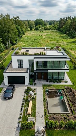 Modern Swimming Pool Construction From Start to Finish #poolconstruction #building #timelapse