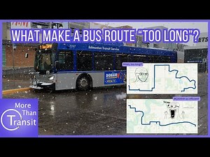 Are Long Bus Routes "Too Long"?