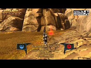 SW:TOR - Datacron-Guide: Voss - Gormak-Gebiet - Datacron-Position auf Ninjalooter.de