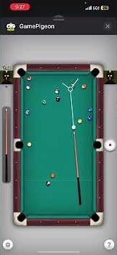 How to play 8 ball pool on iMessage | GamePigeon