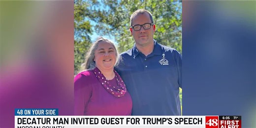 Decatur man invited to President Trump’s address