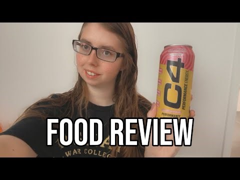 Strawberry Blast | C4 Energy | Food Review