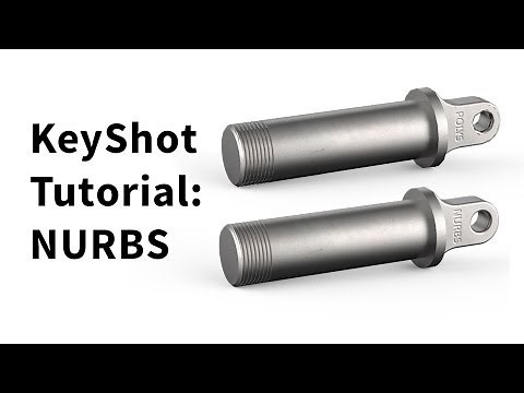 KeyShot 5: NURBS Raytracing