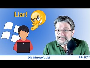 Did Microsoft Lie?