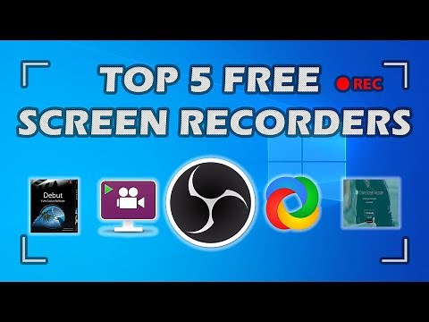 Best 5 Free Screen Recorders in 2024