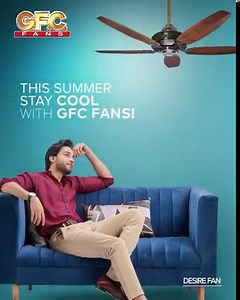 This summer stay cool with our perfect fans! Shop Desire Fan: https://www.gfcfans.com/products/ceiling-fans/13 #GFC #GFCFans #PerfectHomePerfectFans #ShopNow | GFC Fans