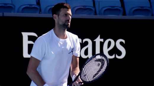 Djokovic withdraws from AUS Open warm-up in Adelaide