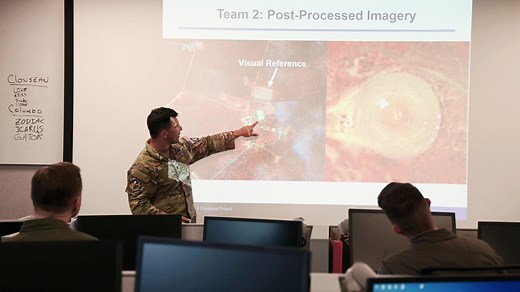 The USAF Test Pilot School Space Test Course completed its most comprehensive capstone project yet utilizing real-world space, air and surface domain assets. Find out how these recently graduated Test Professionals will help shape future space operations:https://tinyurl.com/3re6w3mt Congratulations STC Class 23-1! United States Air Force Air Force Materiel Command Air Force Test Center United States Space Force #sempersupra | Edwards Air Force Base