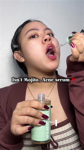 Mojito-Inspired Acne Calming Serum Review