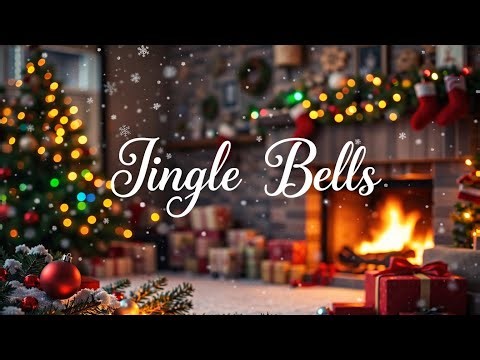 Jingle Bells Original Song 4K | Lyrics Christmas Song